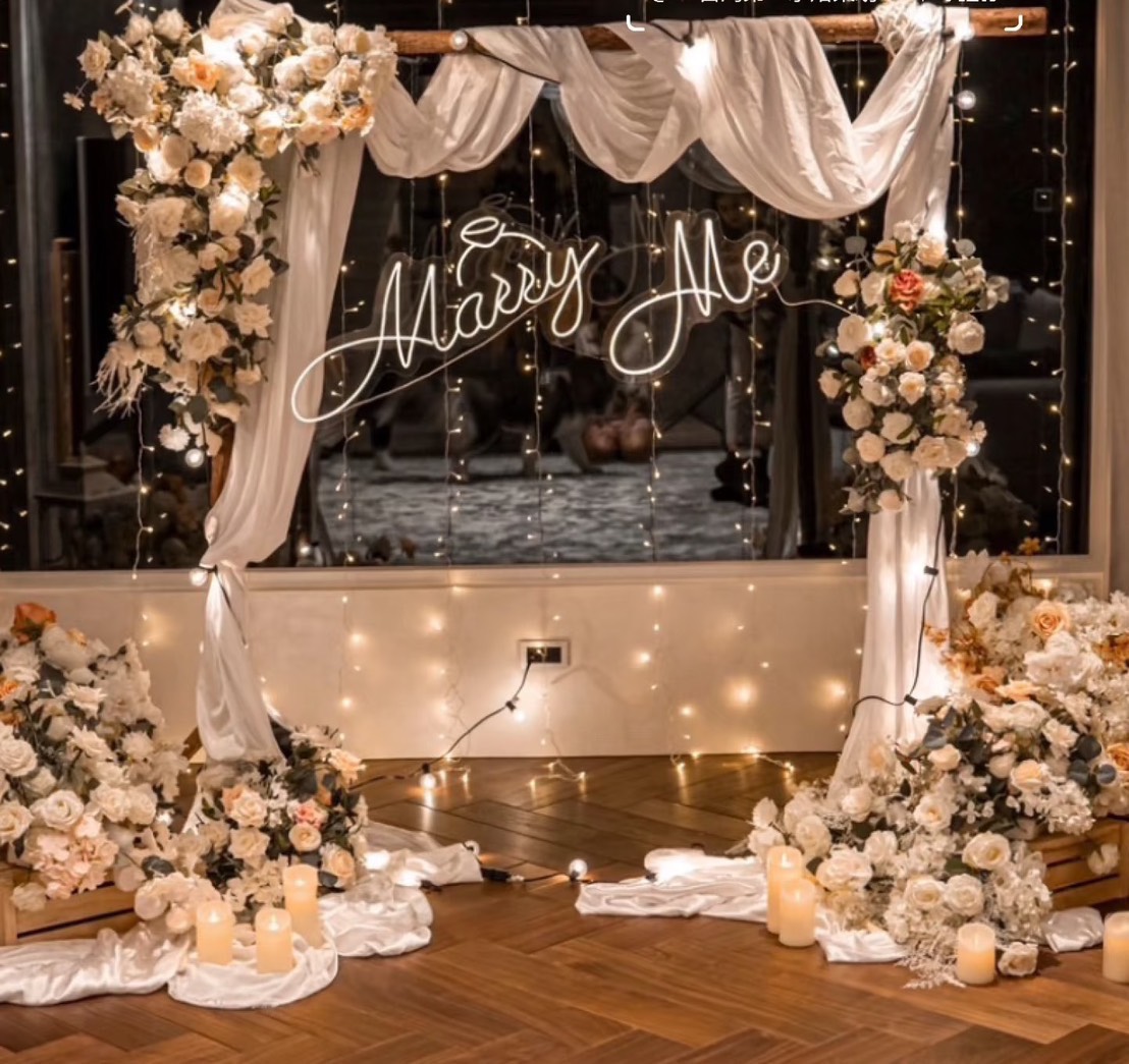 求婚佈置|森林童話