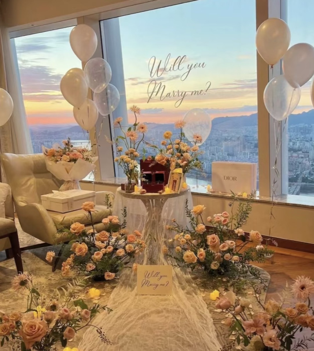 求婚佈置|暮光花境