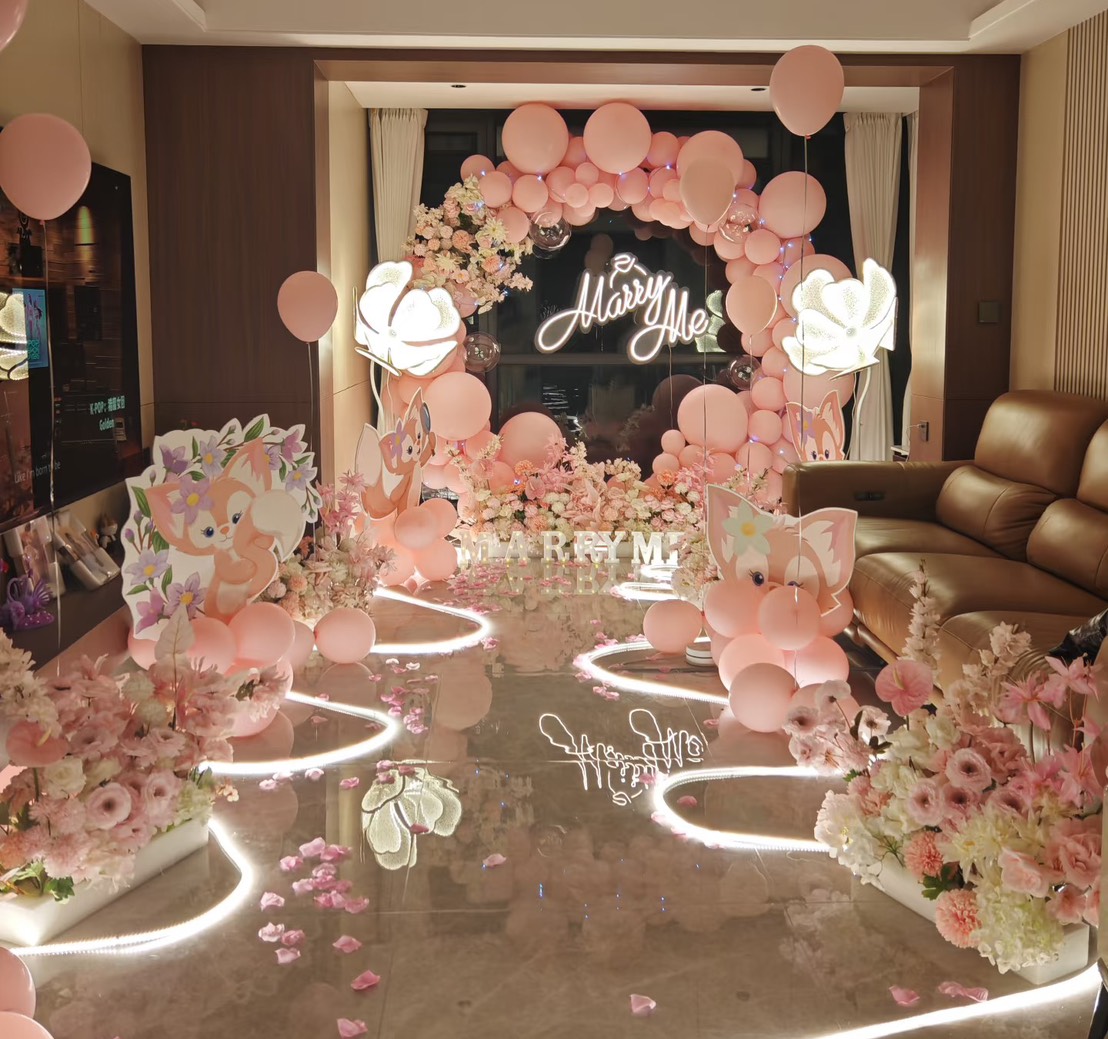 求婚佈置|光徑之戀