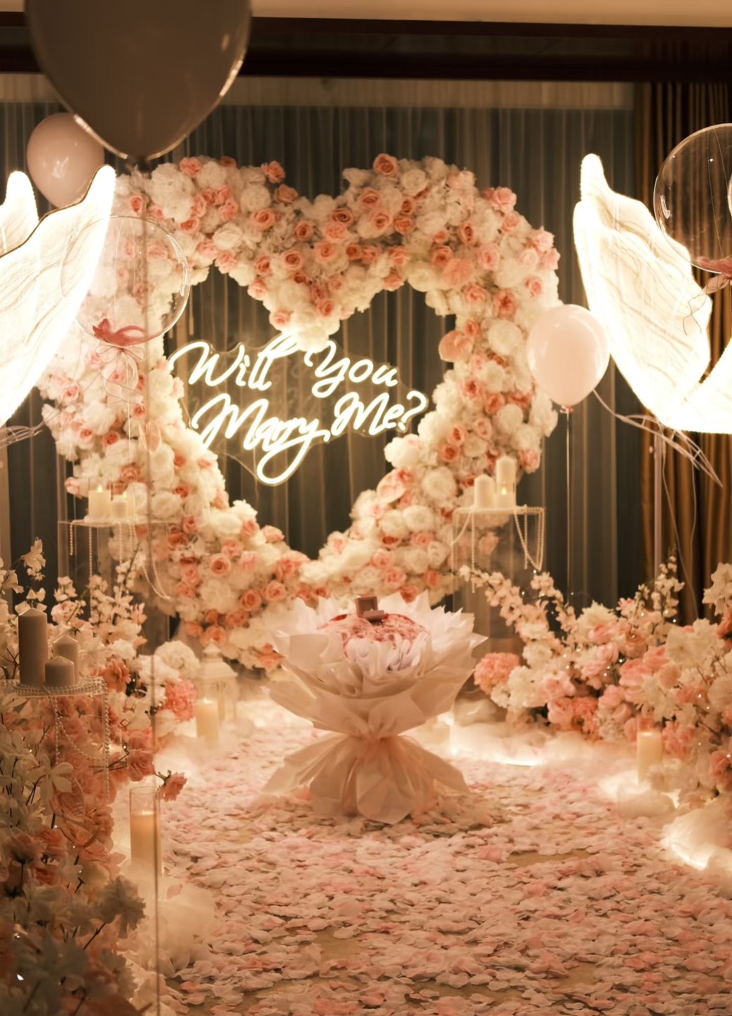 求婚佈置|心翼誓約