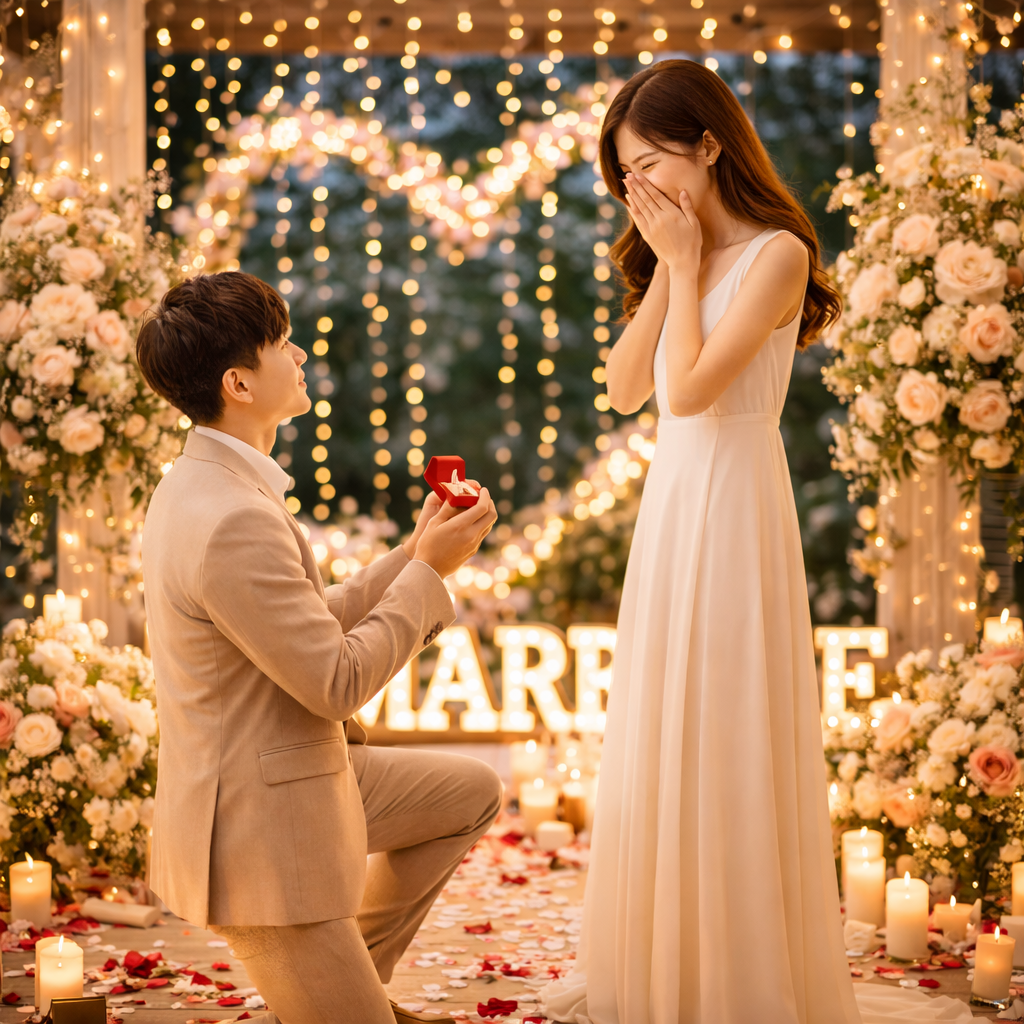 求婚佈置