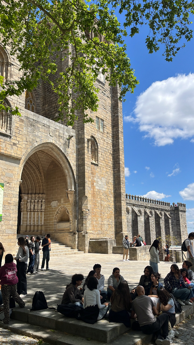 Évora Cathedral - real photo