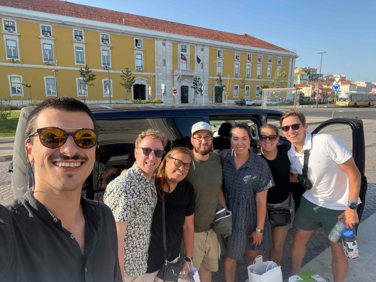 Lisbon – Alfama district and river views
