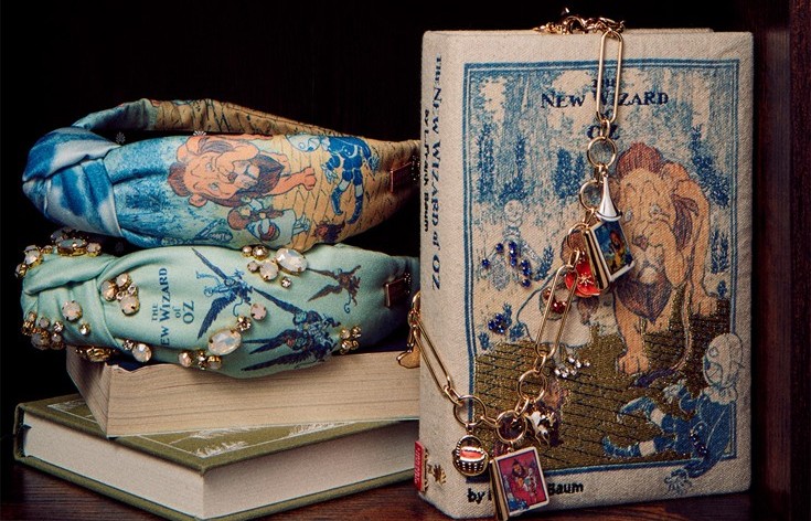 The British Library X Lele Sadoughi: Where Literature Meets Luxury Design