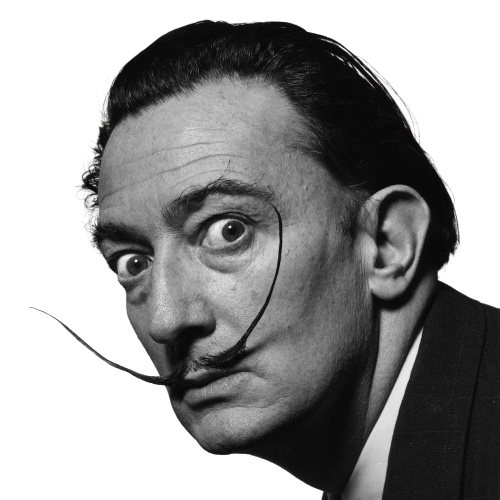 Salvador Dalí Portrait