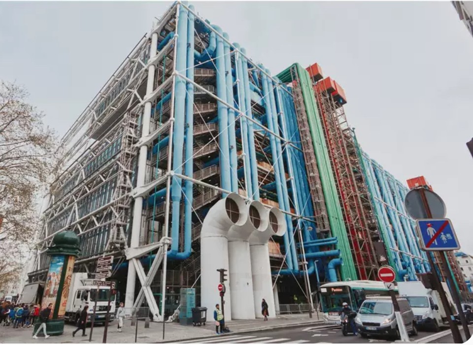 Centre Pompidou Building