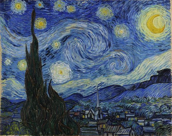 The Starry Night Culinary Art