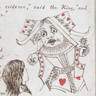 The Queen of Hearts Playing Cards