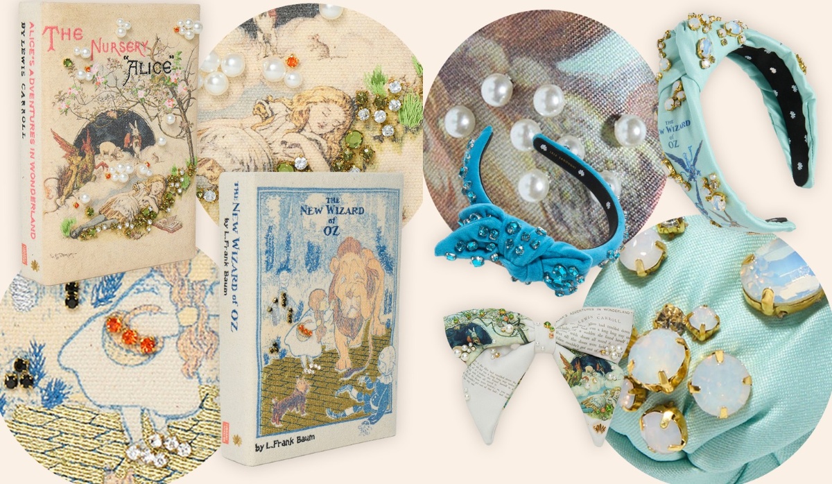 Lele Sadoughi x British Library