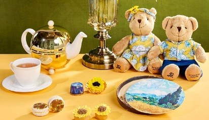 St. Regis Bangkok Van Gogh Afternoon Tea
