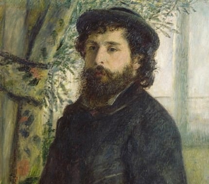 Claude Monet Portrait