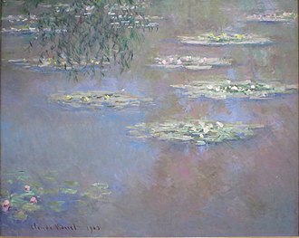 Water Lilies Series