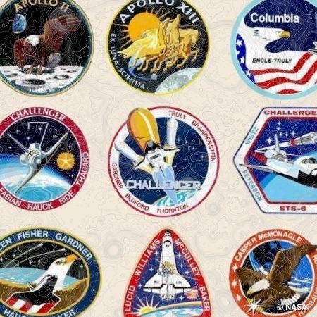 Space Mission Patches and Insignia