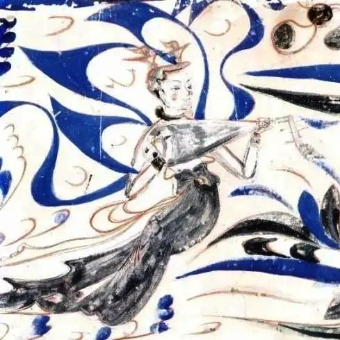 Flying Apsaras Celestial Beings