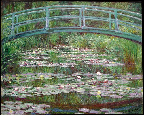 Japanese Bridge at Giverny
