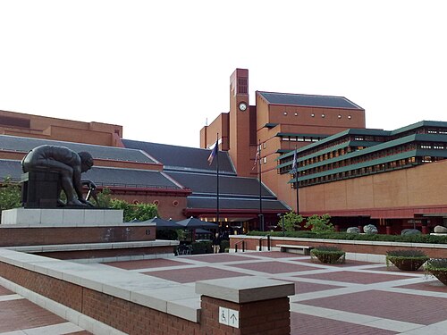 British Library - Historic Literary Institution