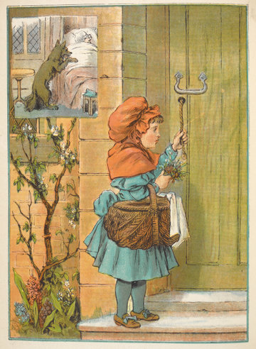 Little Red Riding Hood Classic Illustrations