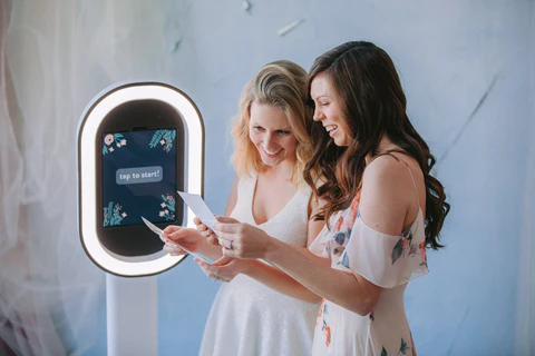 LumeBooth Photo Booth Experience