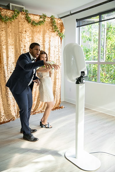 LumeBooth at Special Event