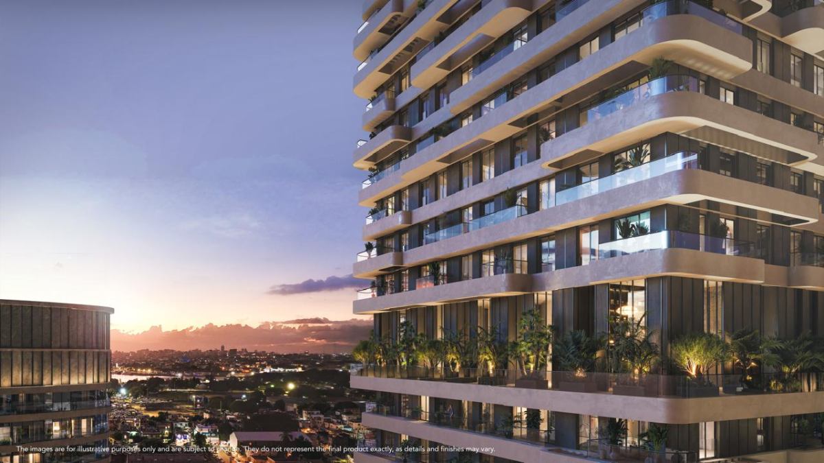 Vista Panorámica de las Torres