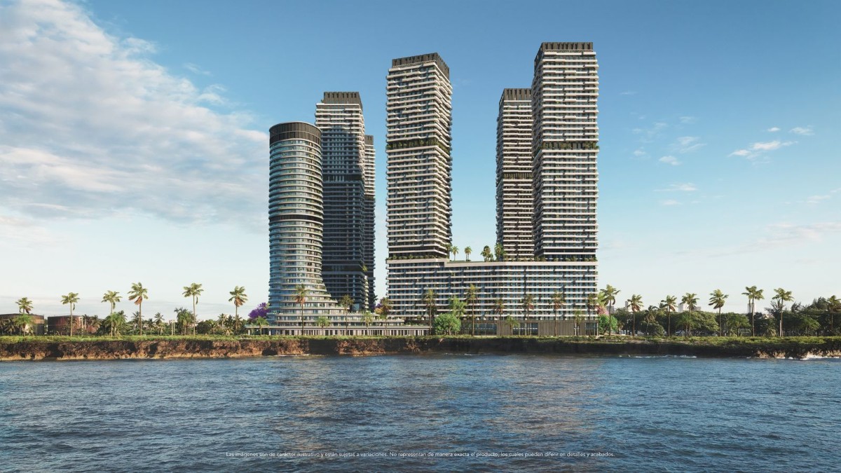 ÍCONO - Torres Icónicas Santo Domingo