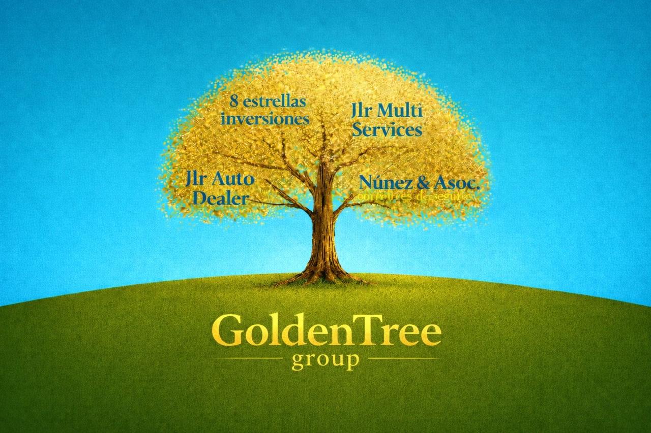 Golden Tree Group Logo