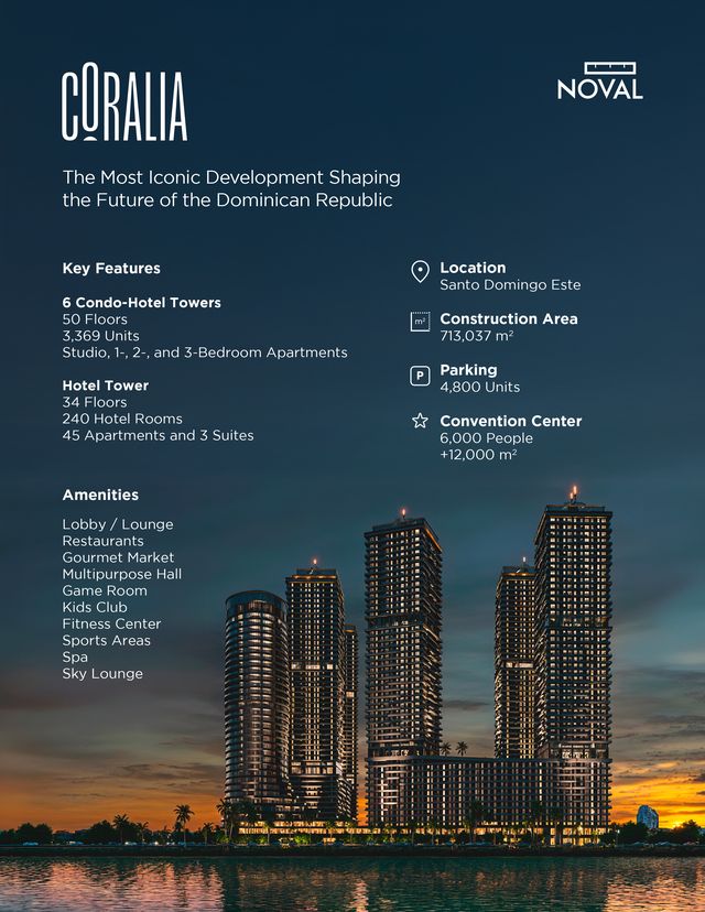 Torres ÍCONO Coralia Santo Domingo Este