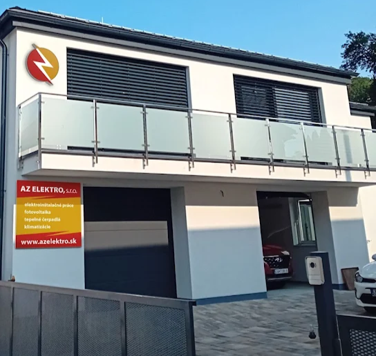 AZ ELEKTRO s.r.o. - Moderné sídlo spoločnosti v Žiline