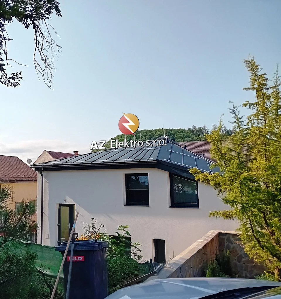 AZ ELEKTRO s.r.o. - Budova spoločnosti