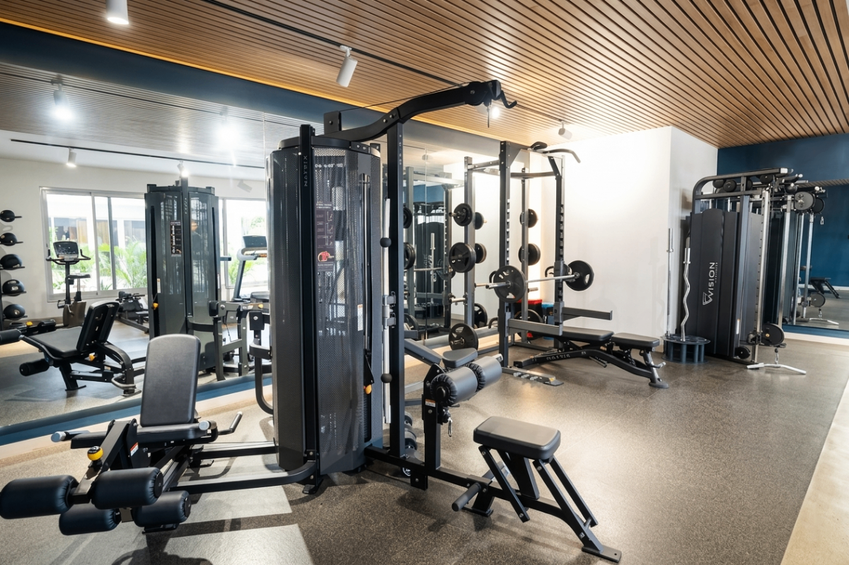 Two Fitness Centres - View 2