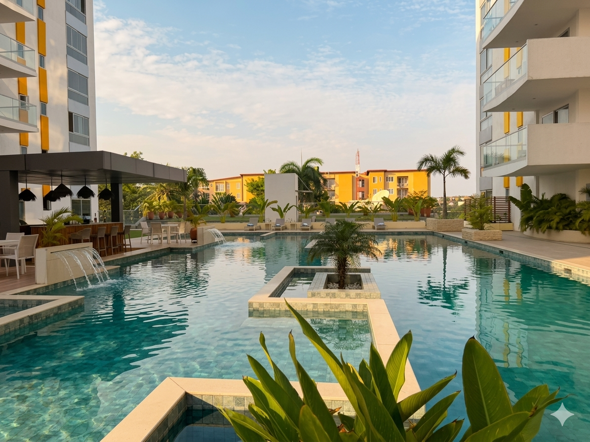 Resort-Style Swimming Pool - View 2