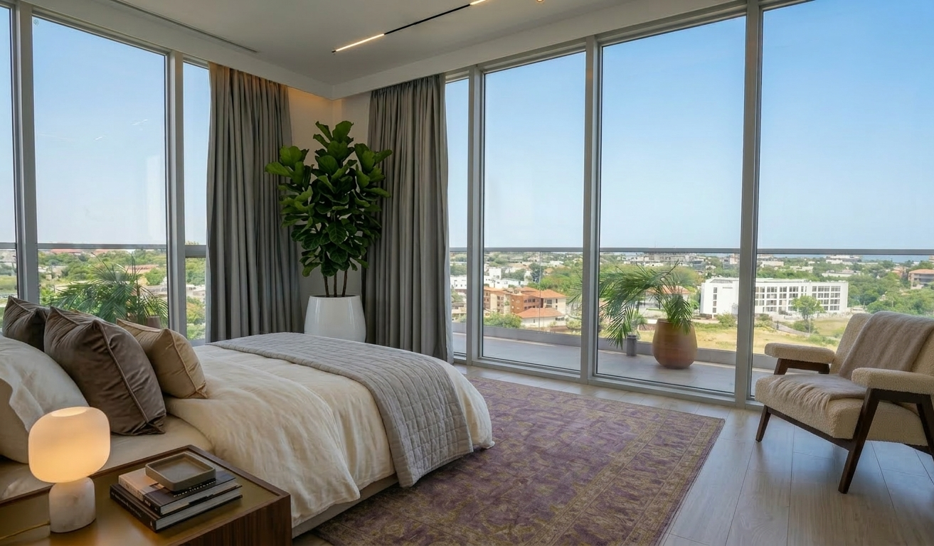 Apartment Types at The Pavilion