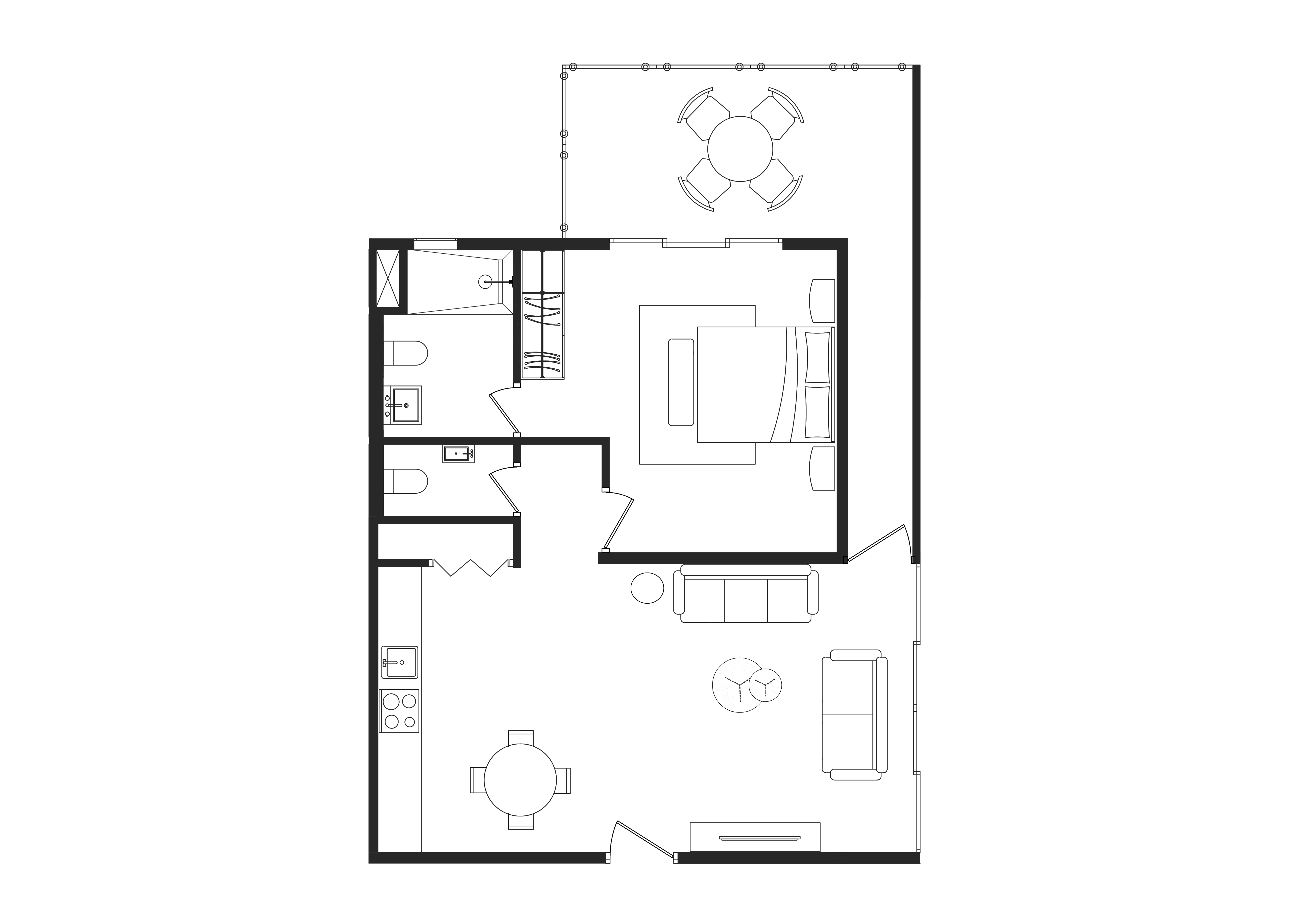 One Bedroom Executive Type A