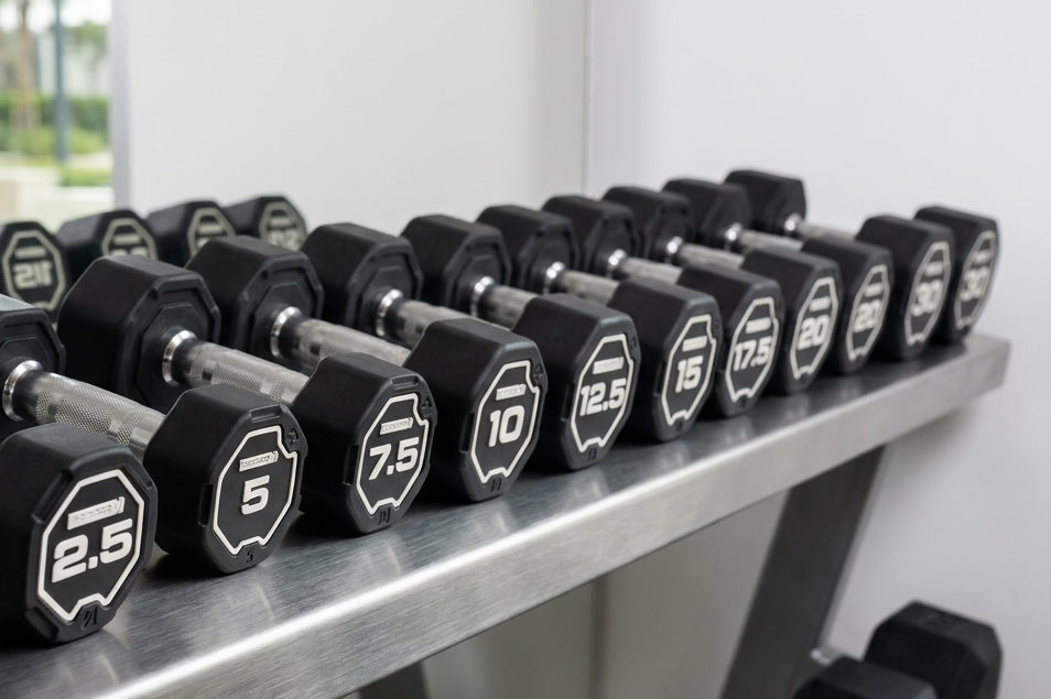Two Fitness Centres - Detail