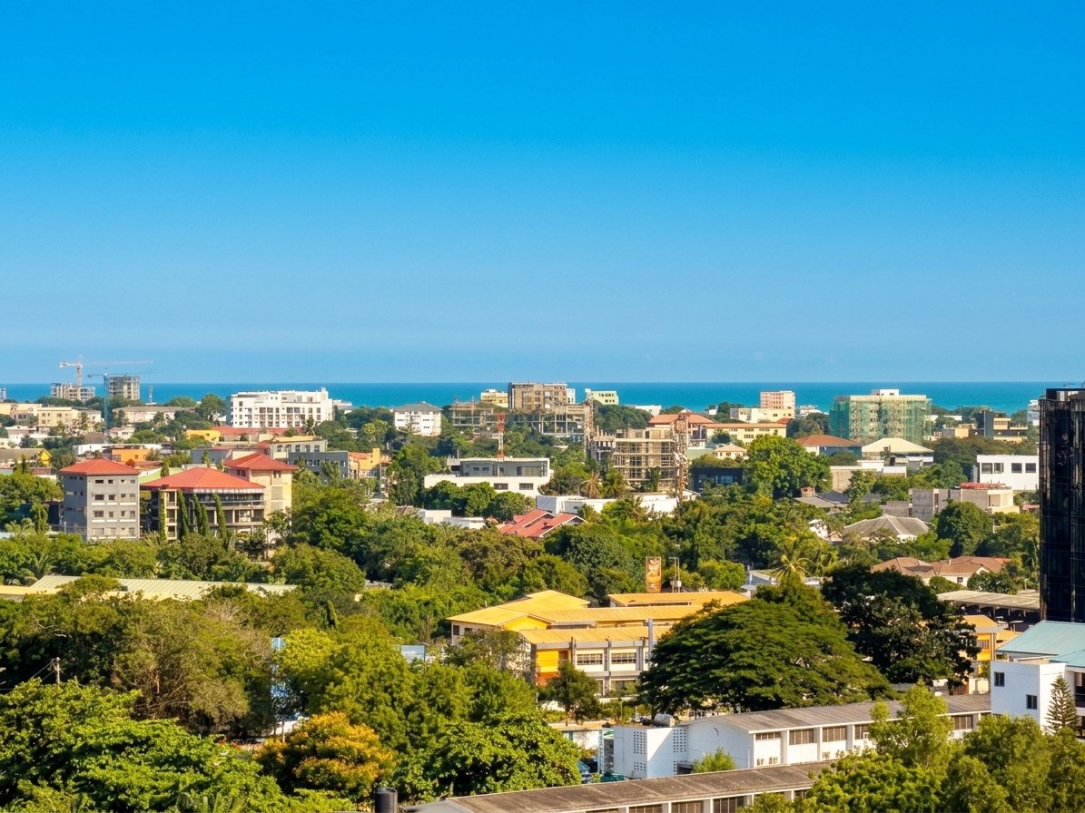 Accra's Most Strategic & Secure Location