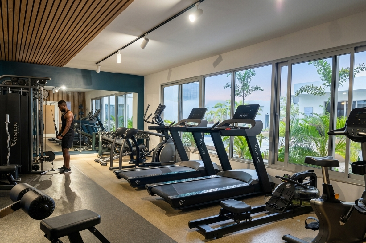 Two Fitness Centres - View 1