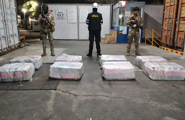 Turquía incauta 600 kilos de cocaína vinculados a empresas ecuatoriana y española