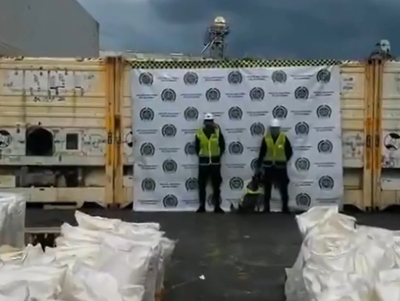 Portugal incauta 4.7 toneladas de cocaína en el puerto de Lisboa