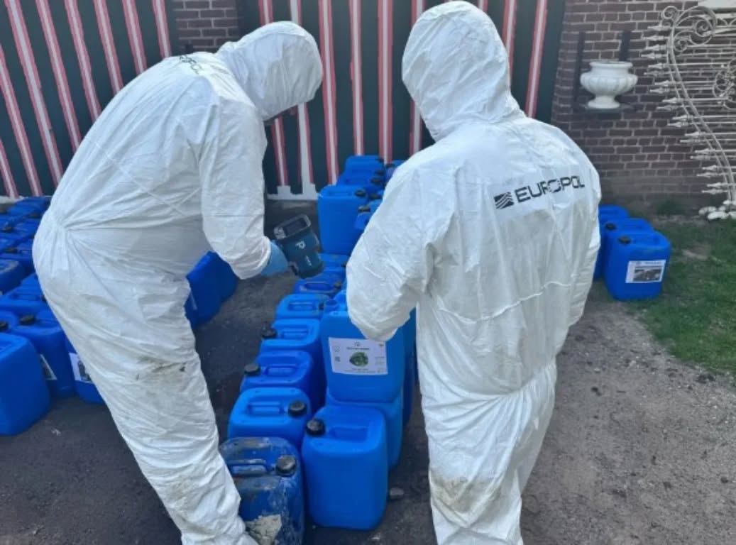 Suecia desmantela red de motociclistas en Estocolmo