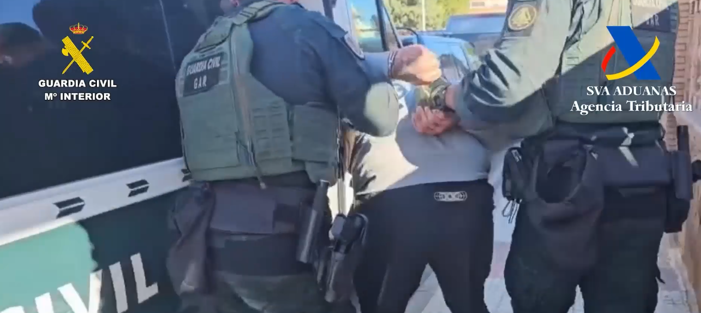 España desmantela organización criminal de narcotráfico en operación conjunta