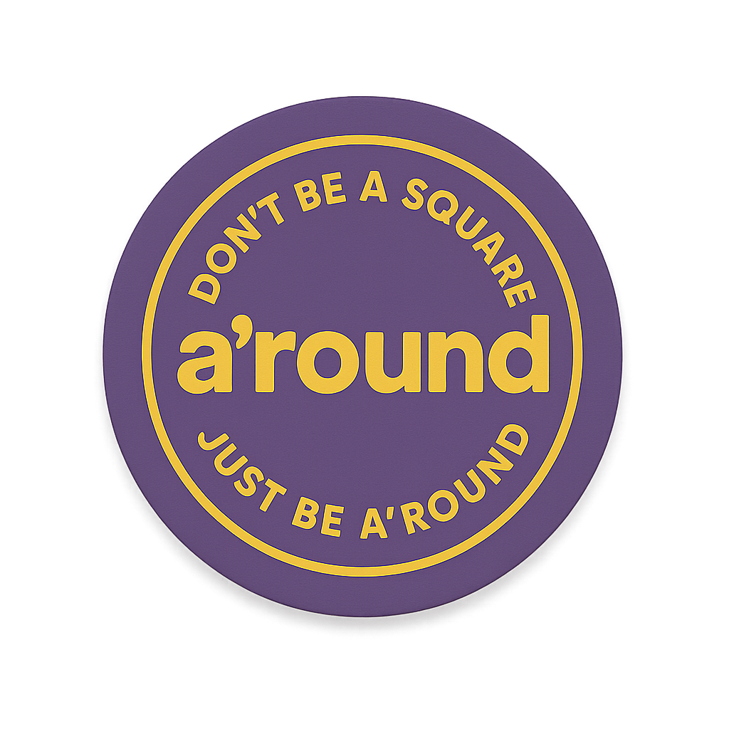 a'round logo