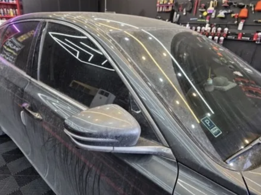 Before Exterior Detail