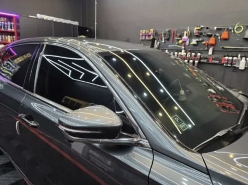 After Exterior Detail