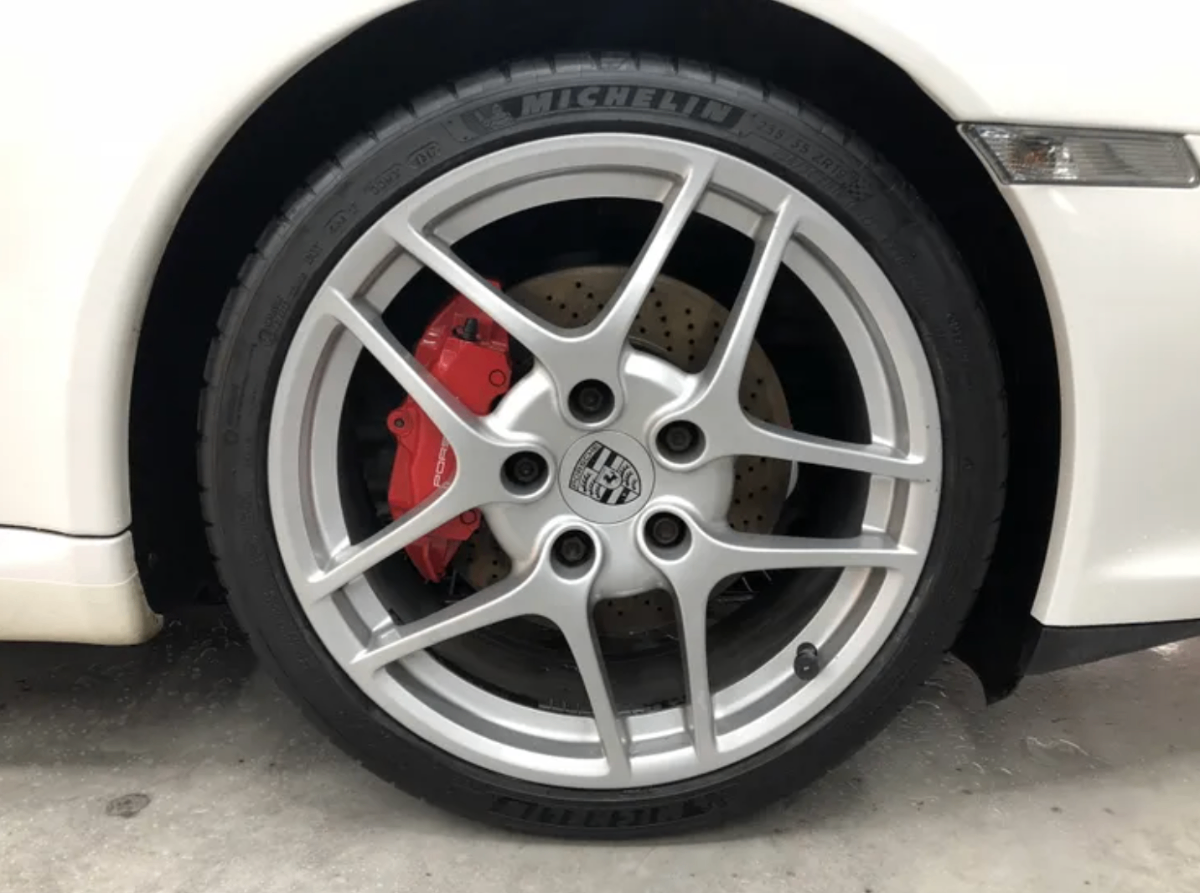 After Wheel Detail