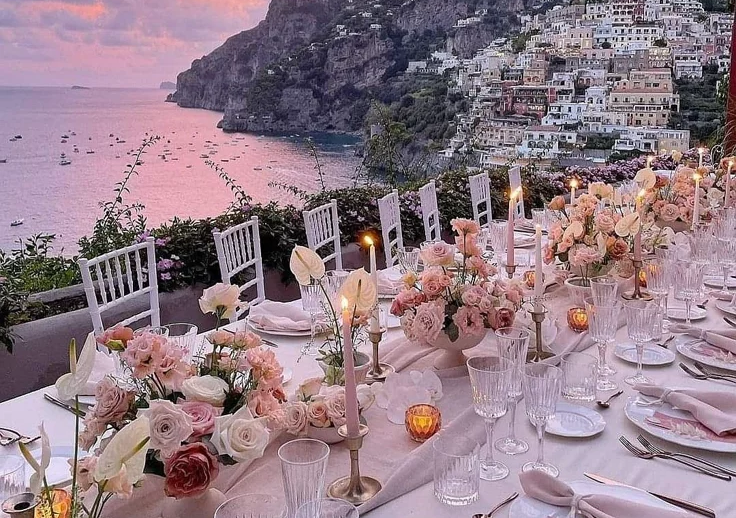 Aperitivo en Rooftop — Mónaco