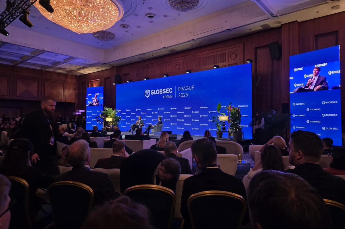 GLOBSEC Forum 2026'ya Katılım Sağladık