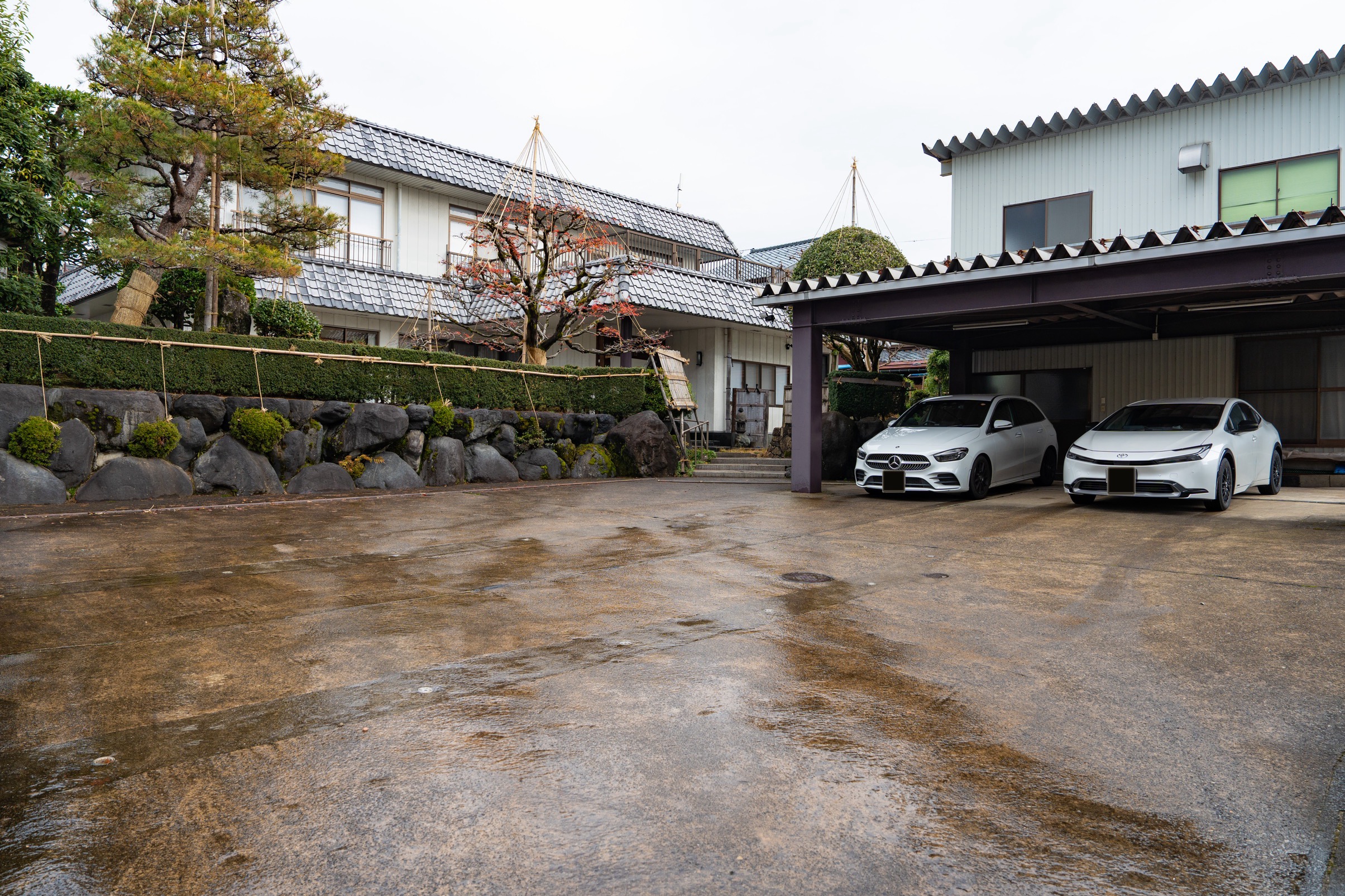 駐車場