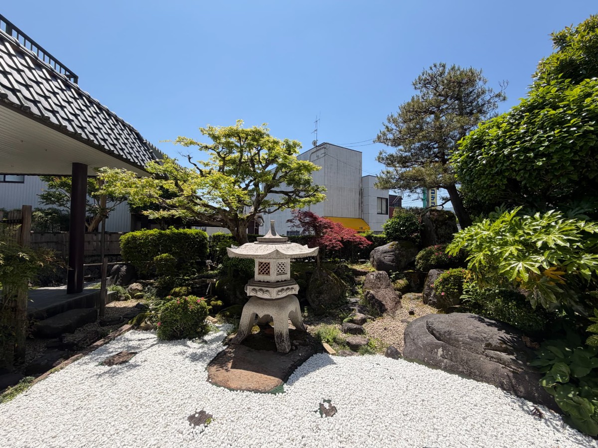 ふとん屋の宿 悦の外観