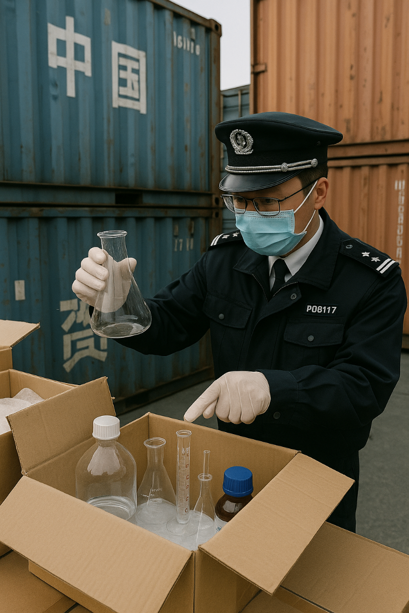 Кейс: Поиск санкционных лабораторных товаров в Китае и поставка в Россию