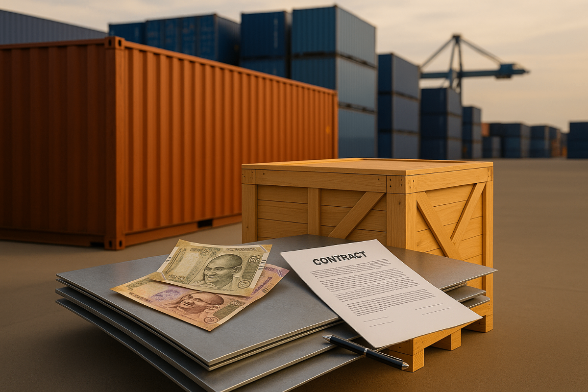 Кейс: Оптимизация платежей при импорте из Индии через расчёты в индийских рублях